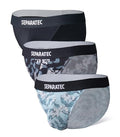 3 Packs Men's Bikini Underwear Briefs X656855