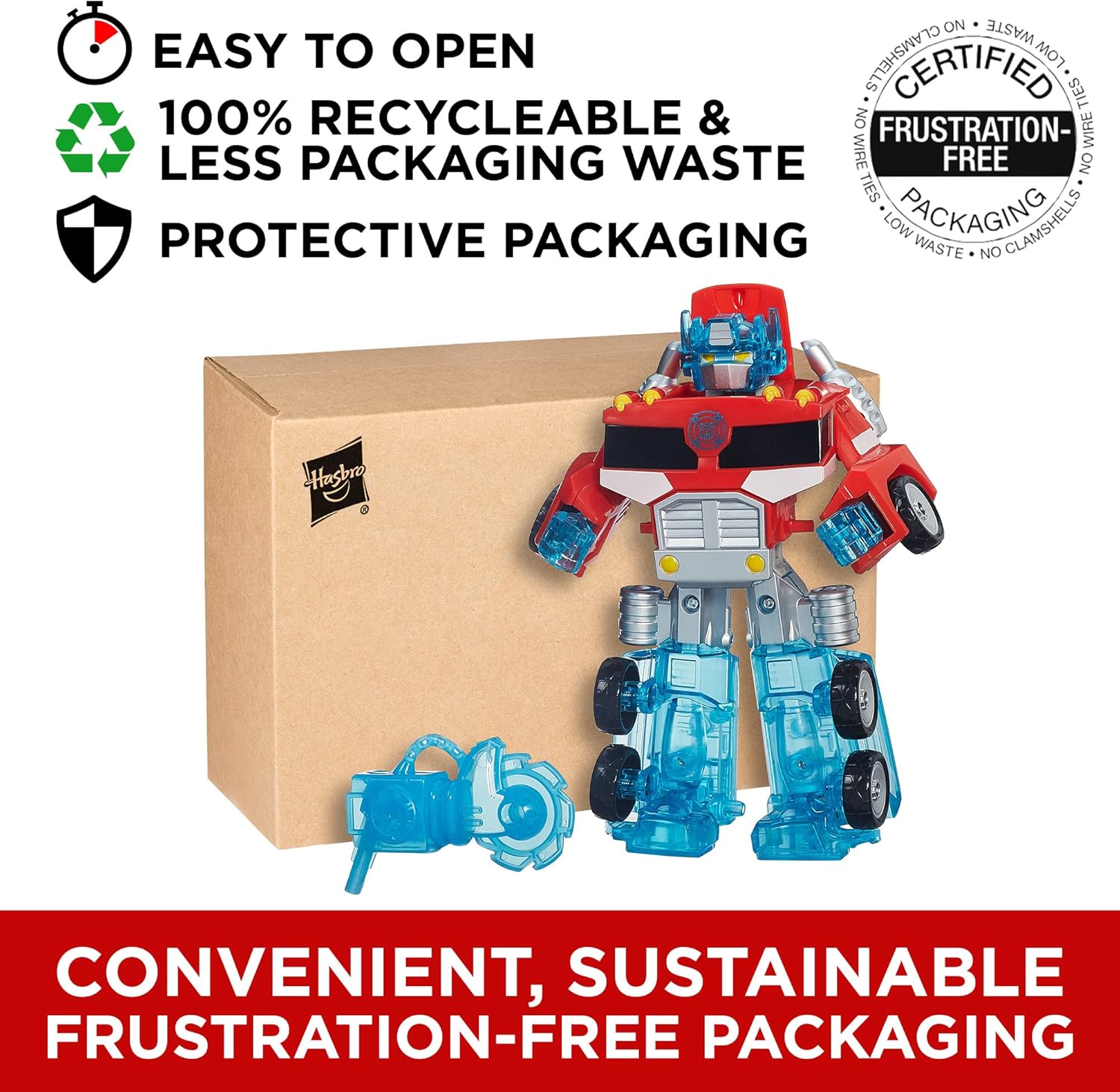 7-Inch Optimus Prime Action Figure E1955