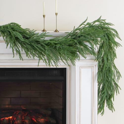 9FT Artificial Norfolk Pine Garland R61244