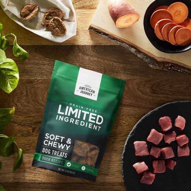 Limited Ingredient Grain-Free Soft & Chewy Dog Treats I7542