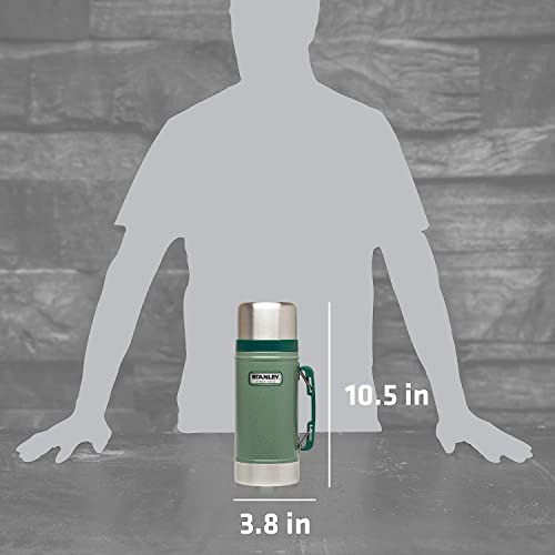 Hammertone Green 24 OZ Stainless Steel Vacuum Insulated Food Jar O21017