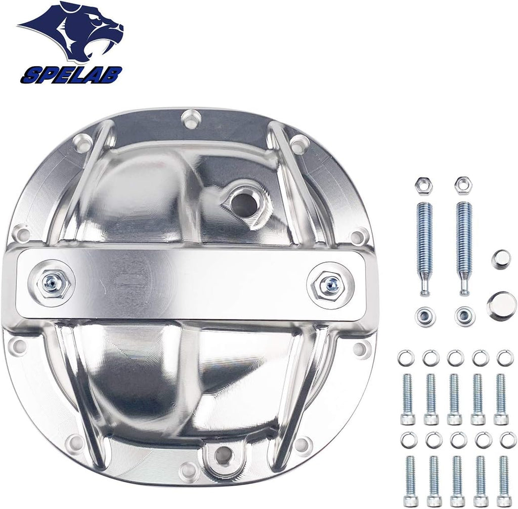 Billet Aluminium Alloy 8.8" Differential Cover with 10 Bolts Q645645