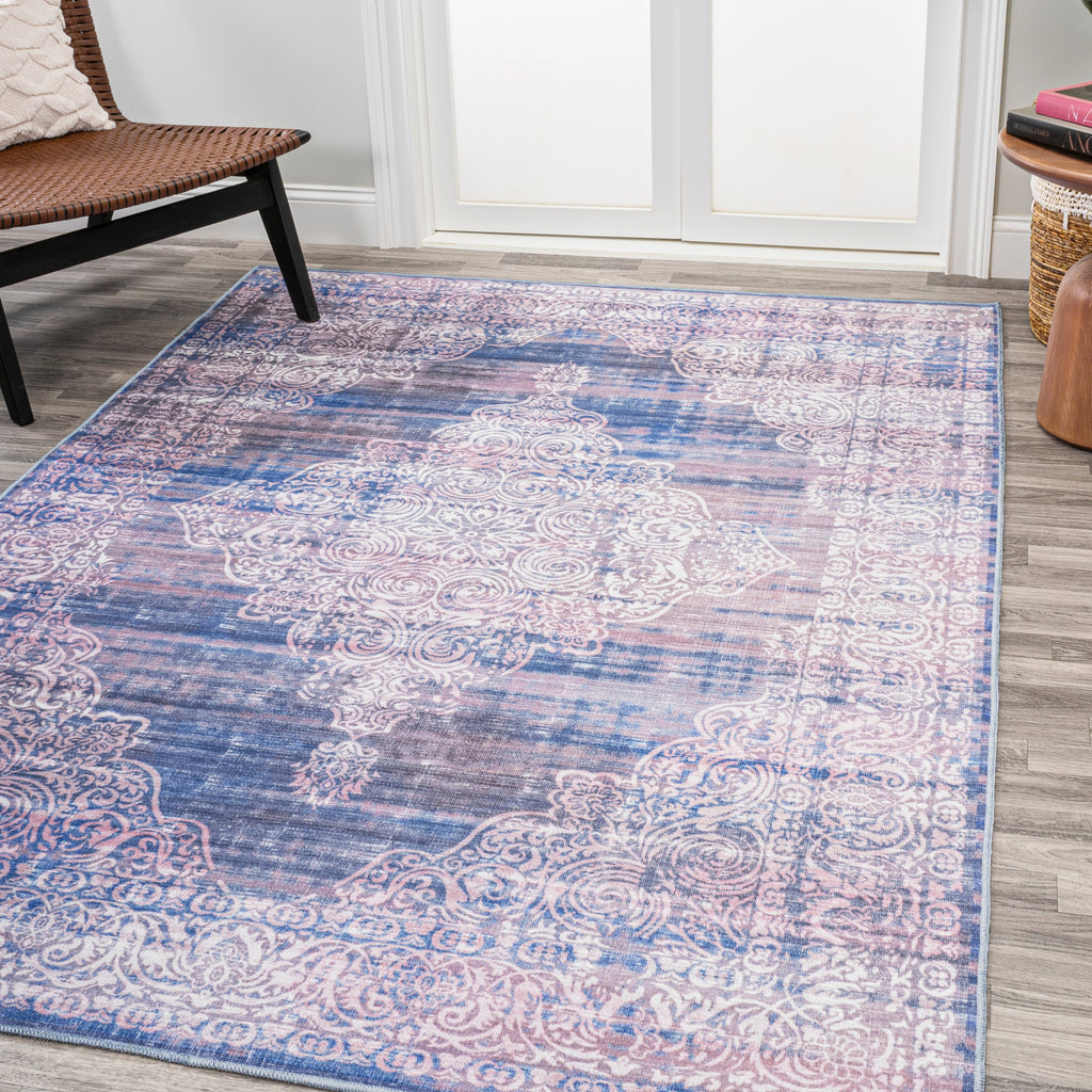 Machine Washable Area Rug 2 X 8 T61632