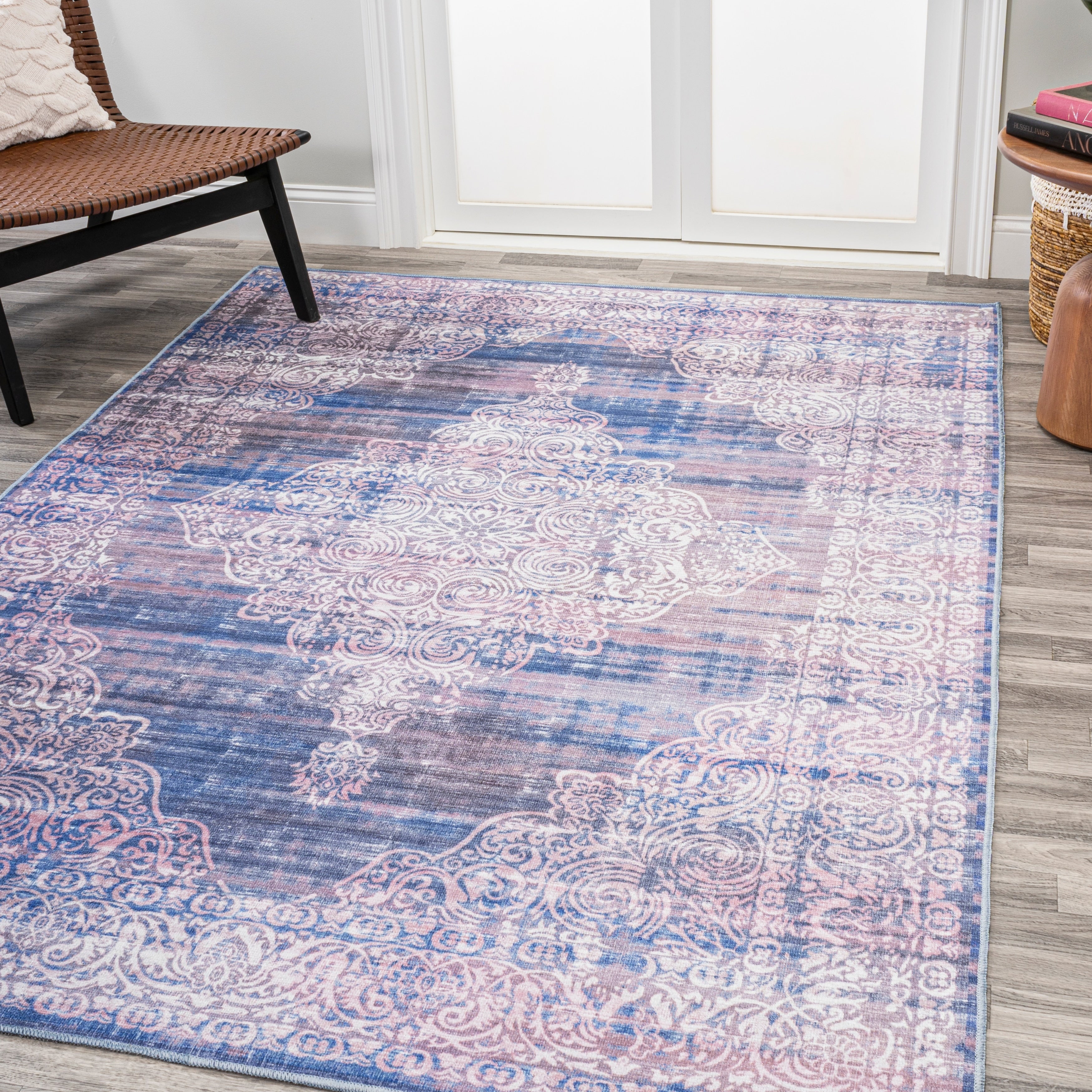 Machine Washable Area Rug 2 X 8 T61632