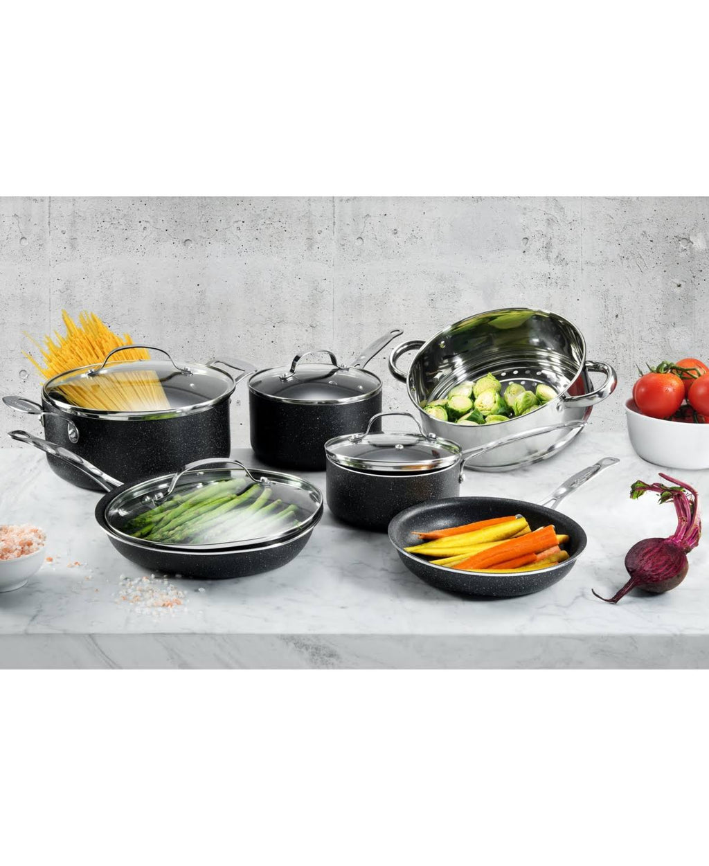 20 Piece Nonstick Cookware and Bakeware Set E7974