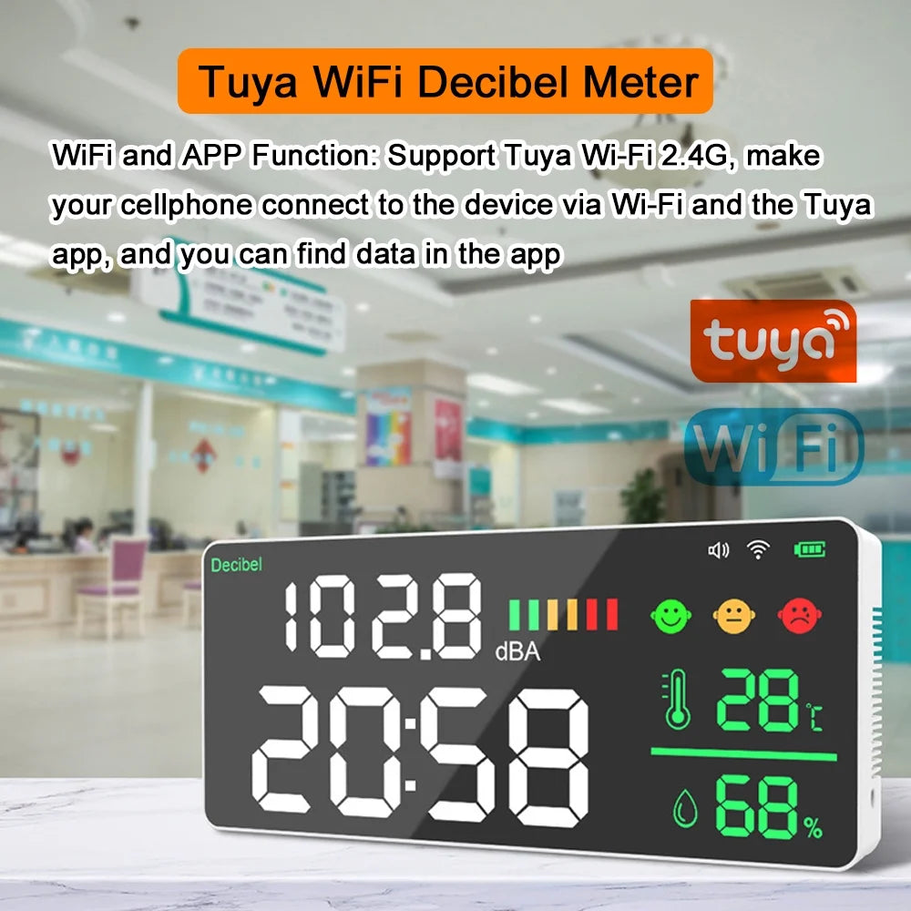11inch Color Display WiFi Decibel Meter L878857