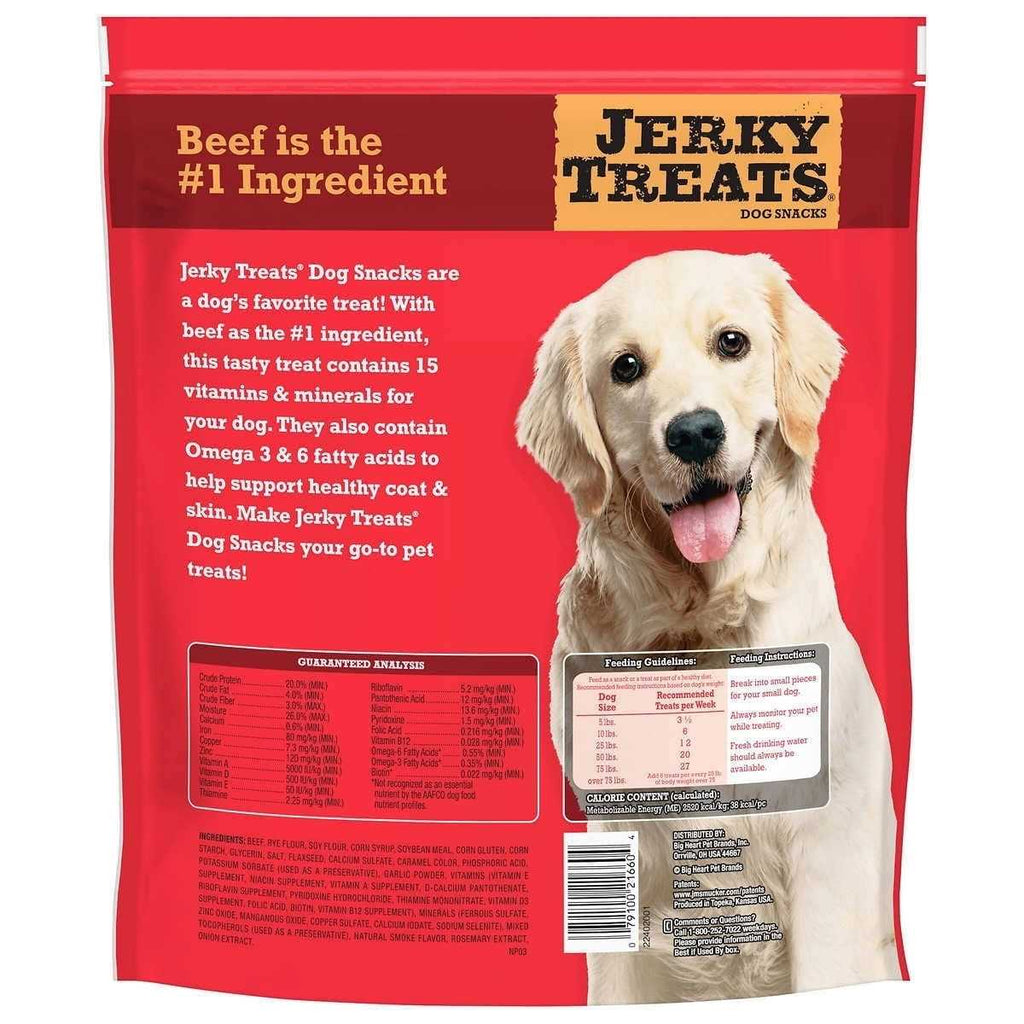 Tender Beef Strips Dog Snacks I613