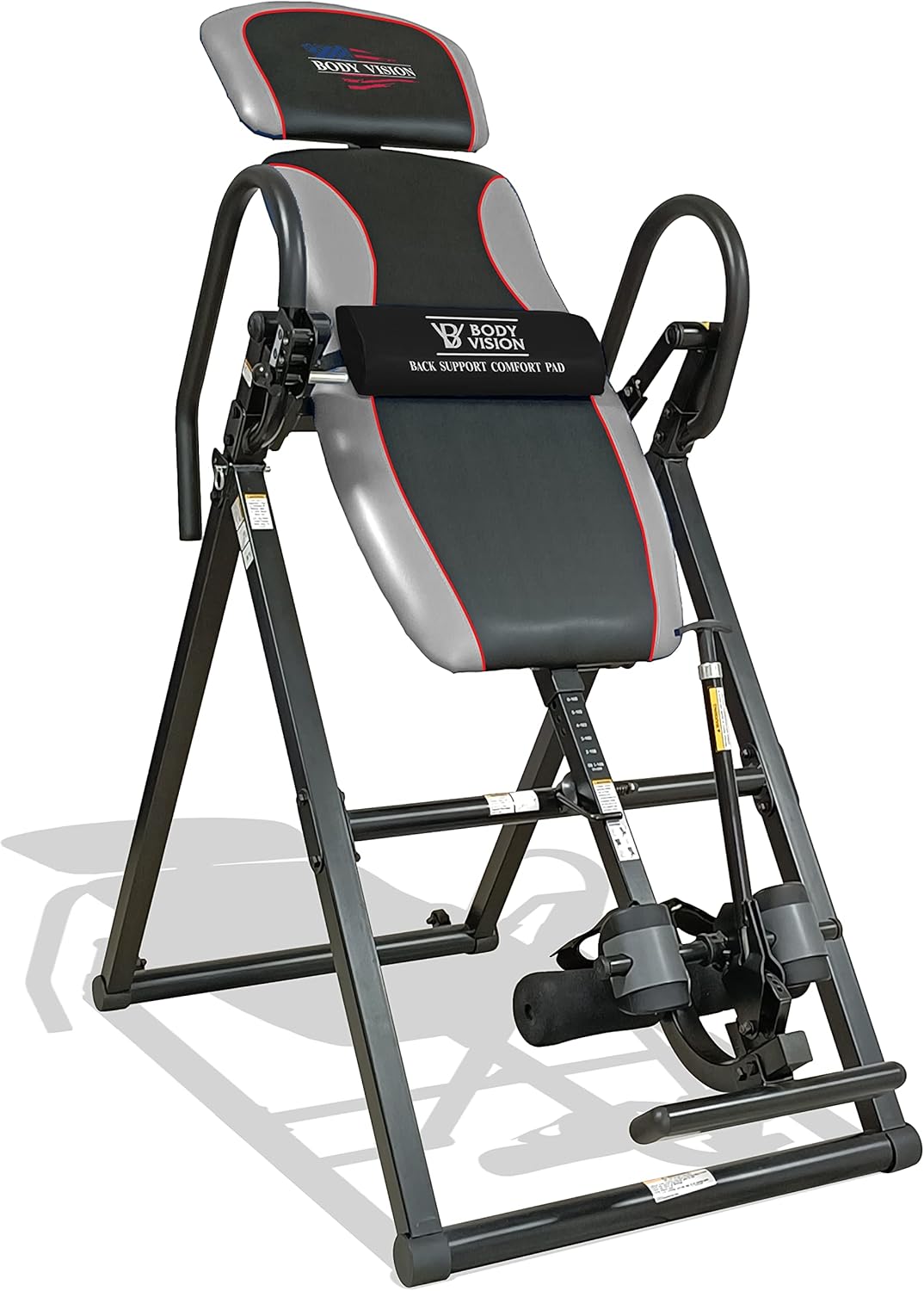 Deluxe Heavy Duty Therapeutic Inversion Table H501