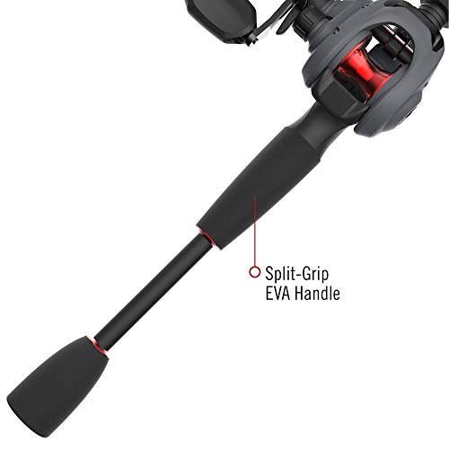 6'6" IM6 Graphite Baitcast Reel and Fishing Rod Combo Z465