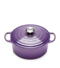 Purple Round Casserole Dish (24cm) Q4924