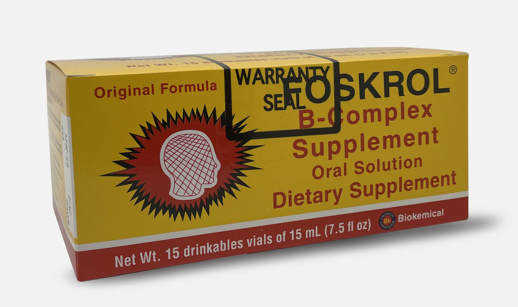 15 Ampoules 15ml Vitamins F142