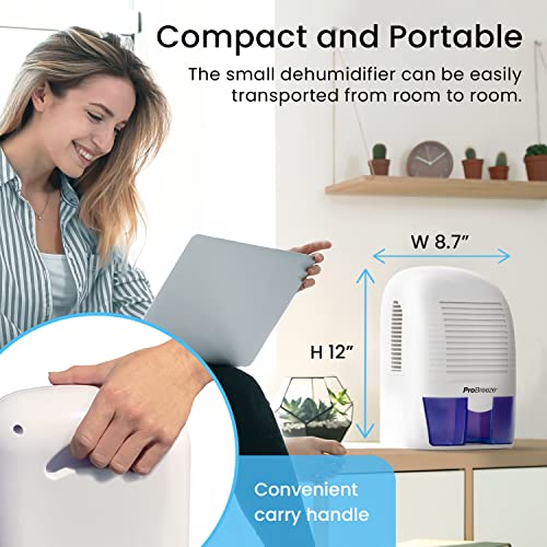 Compact Electric Mini Dehumidifier, 2200 Cubic Feet I541693