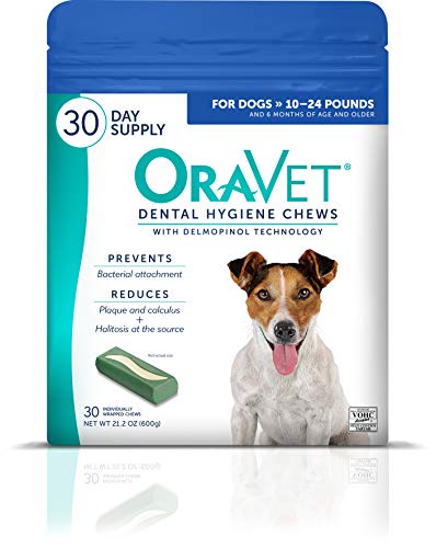 Dental Chews for Dogs, 30 Count B204