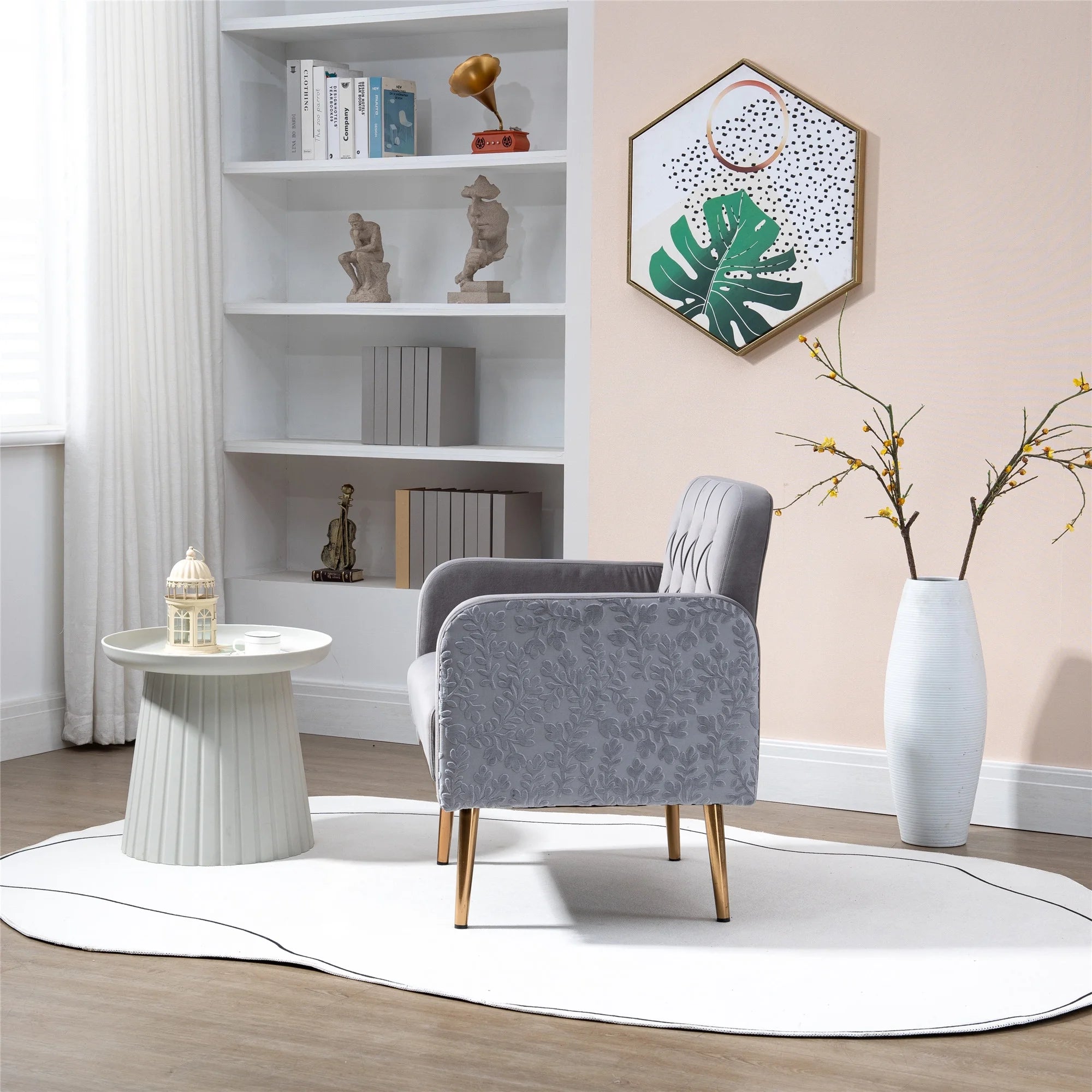 Accent Chaise Lounge Chair S243