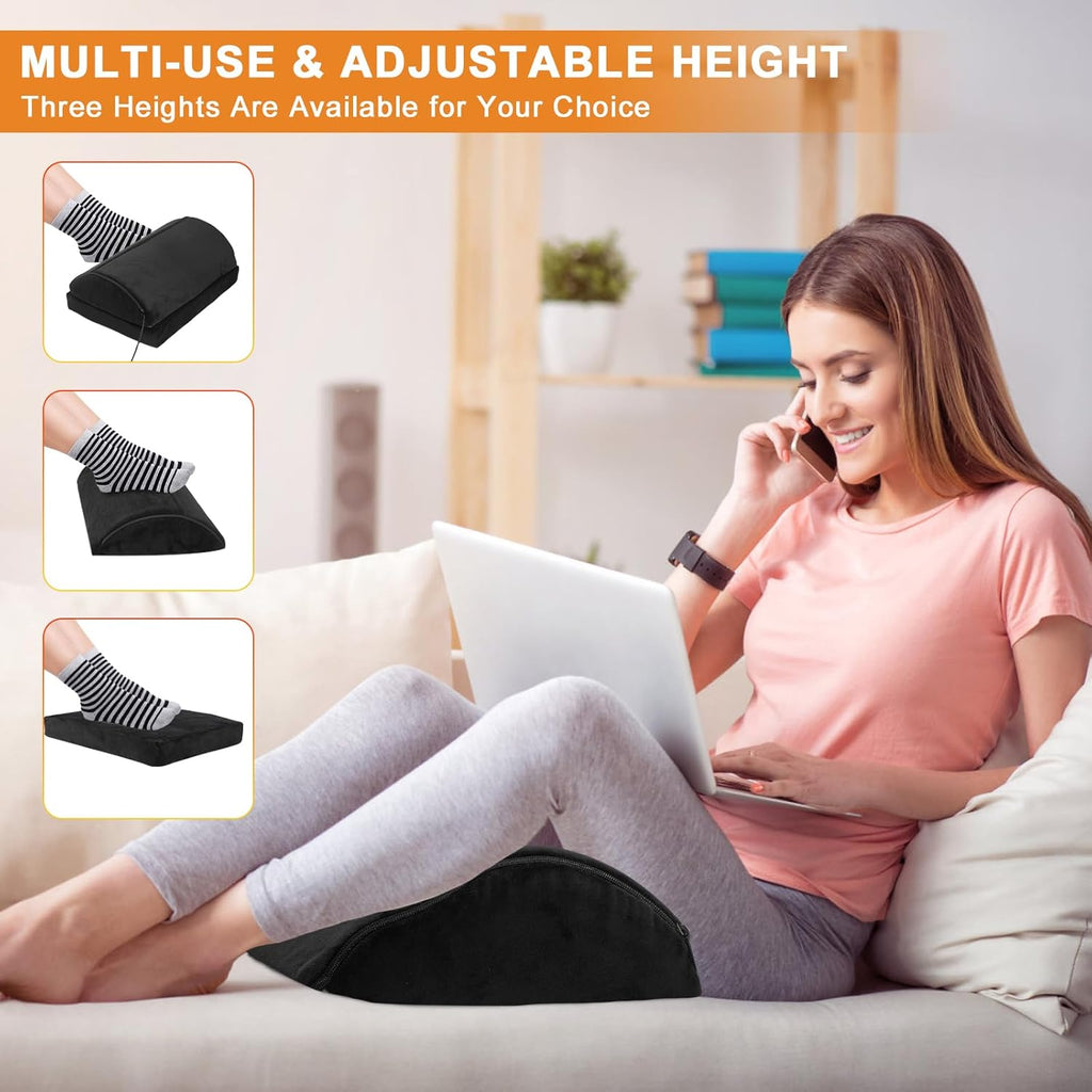 Heated Foot Rest with Washable Footrest O98146
