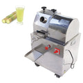 Stainless Steel 3 Rollers Electric Sugar Cane Juicer D2566