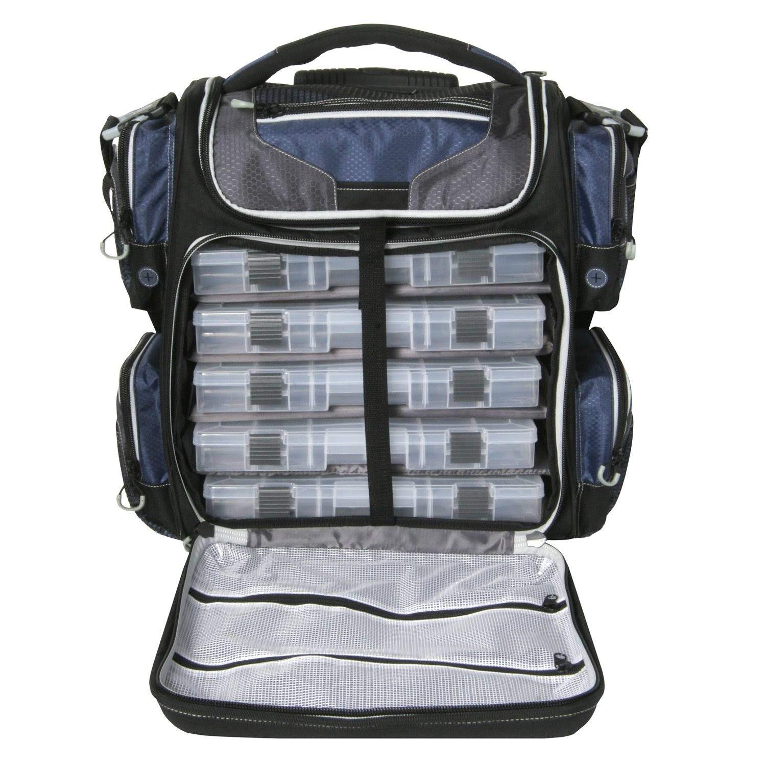 Rolling Tackle Bag with 5 3700 Trays Q509419