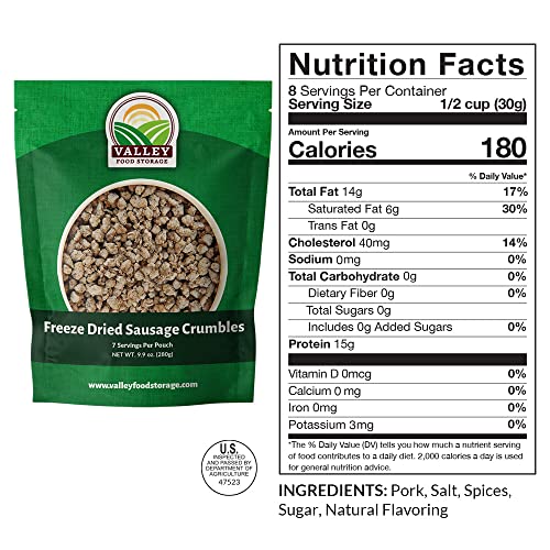 76 Serving Freeze Dried Meat & Rice Bucket Emergency Food Supply I833309