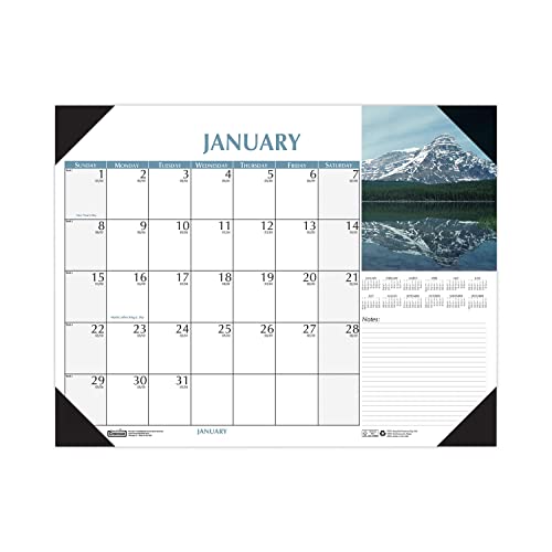 22 x 17 Inches Desk Pad Calendar G275