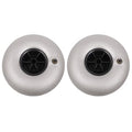 10" Beach Replacement Balloon Wheels Tires with Axle Hole 20mm 2-Pack T68875