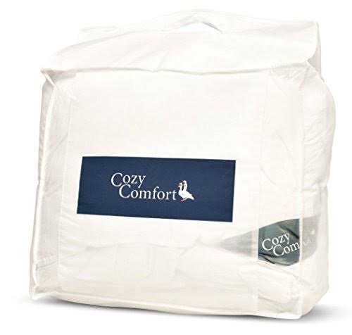 White 120 inch x 98 inch Down Alternative Comforter M6418