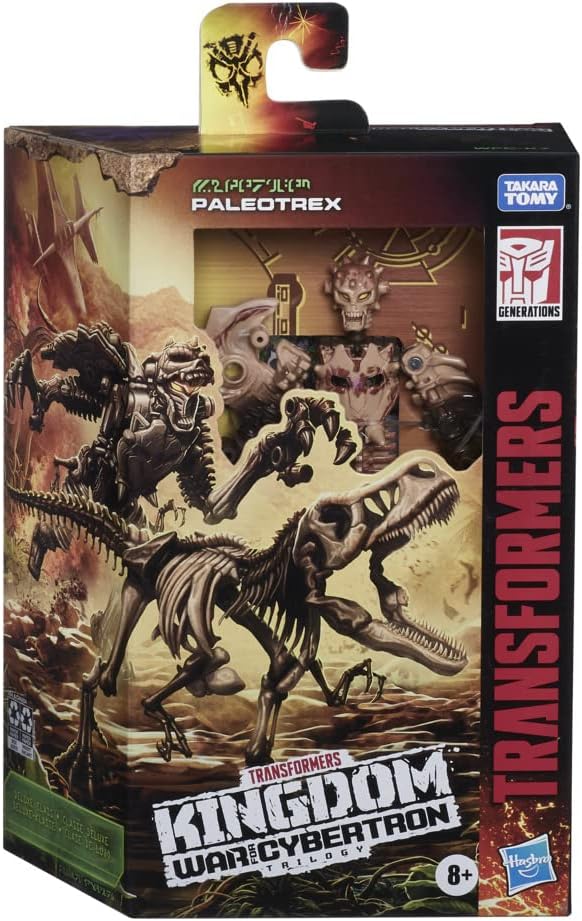 Paleotrex Fossilizer Action Figure, 5.5-inch A749