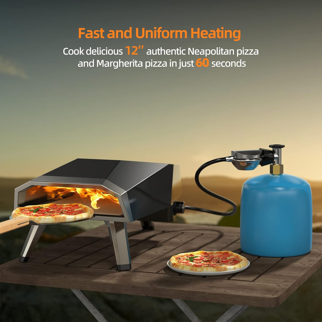 Stainless Steel Portable Pizza Oven Z57244