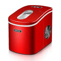 Black Portable Nugget Ice Maker with Basket and Scoop H946