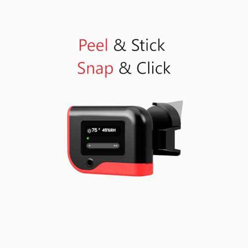 RV Pet Monitoring Temperature & Humidity Sensor R8180