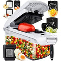 Vegetable Chopper Dicer Food Cutter Spiralizer H9715