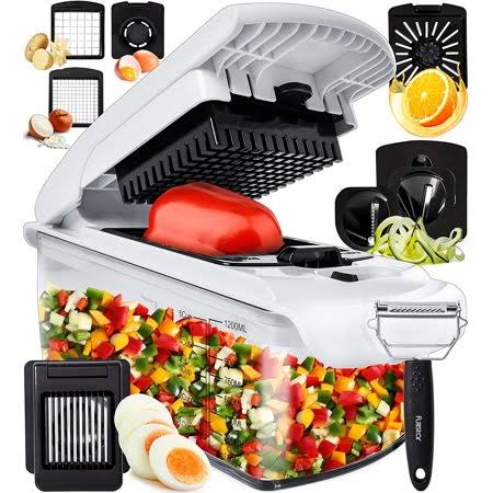 Vegetable Chopper Dicer Food Cutter Spiralizer H9715