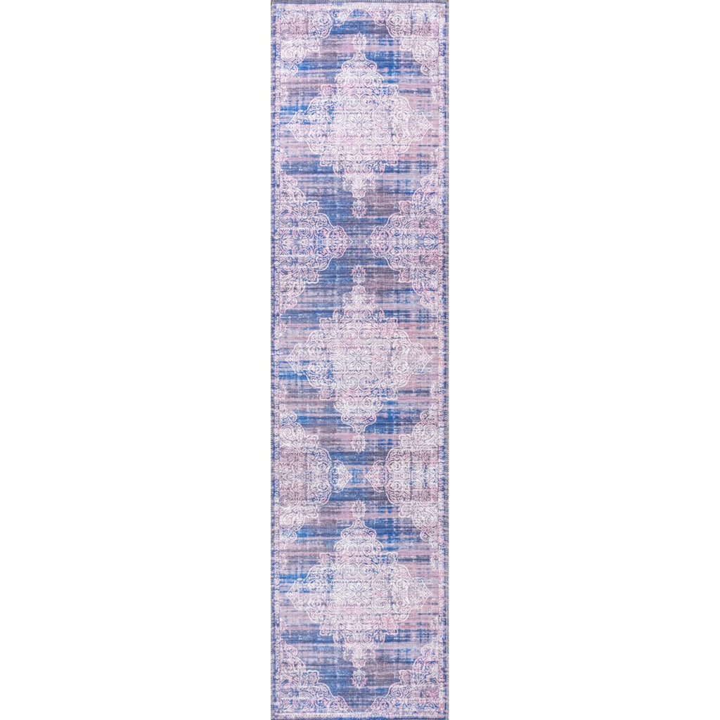 Machine Washable Area Rug 2 X 8 T61632