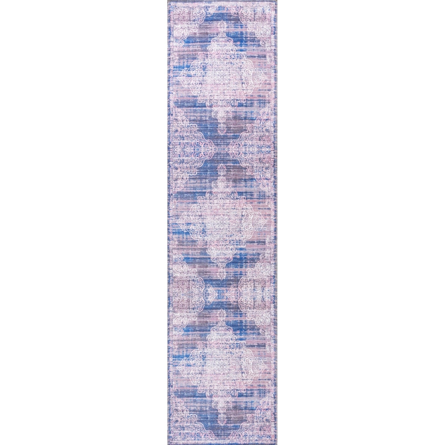 Machine Washable Area Rug 2 X 8 T61632