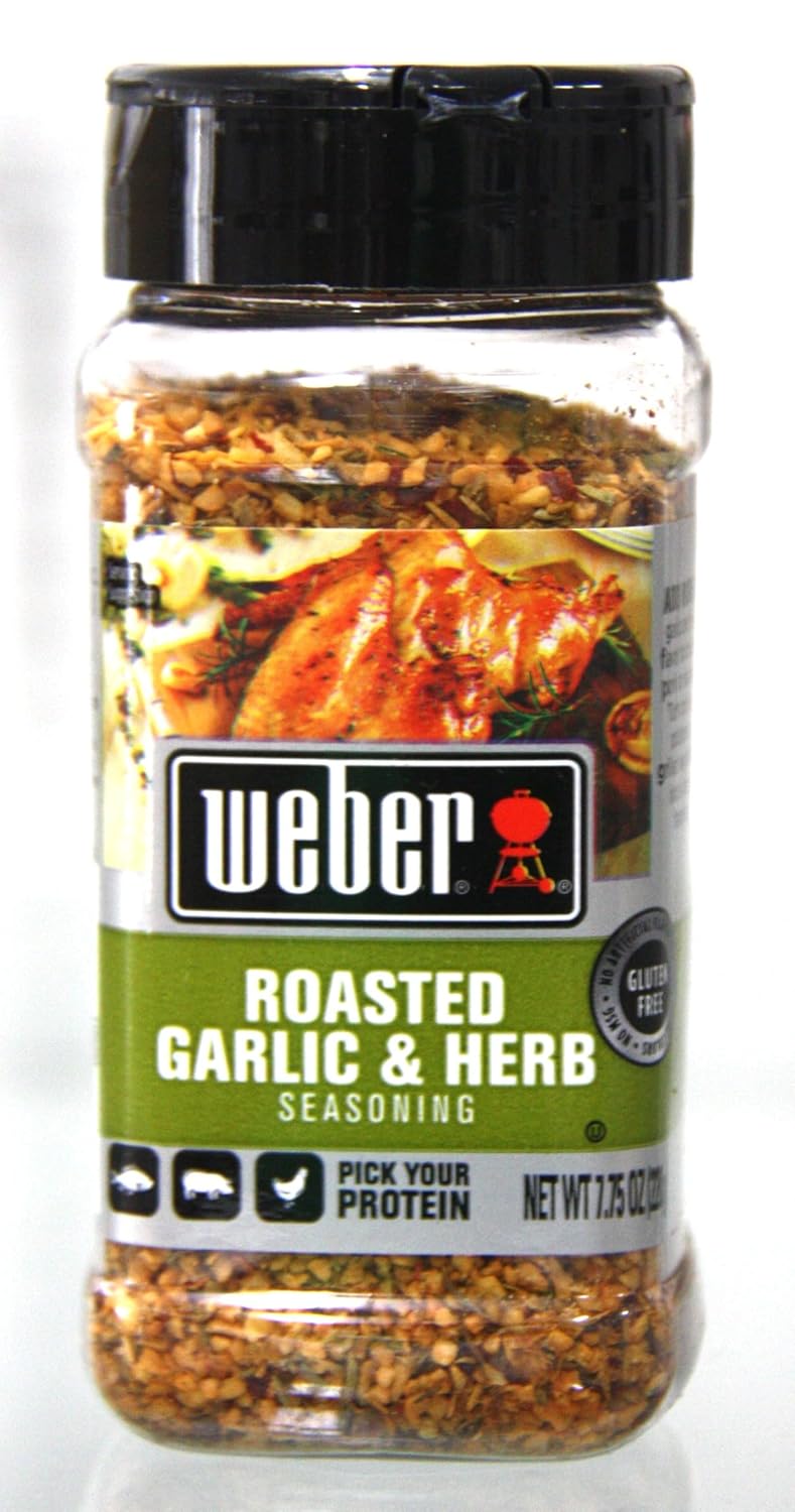 Roasted Garlic and Herb Seasoning 7.75 oz L74039