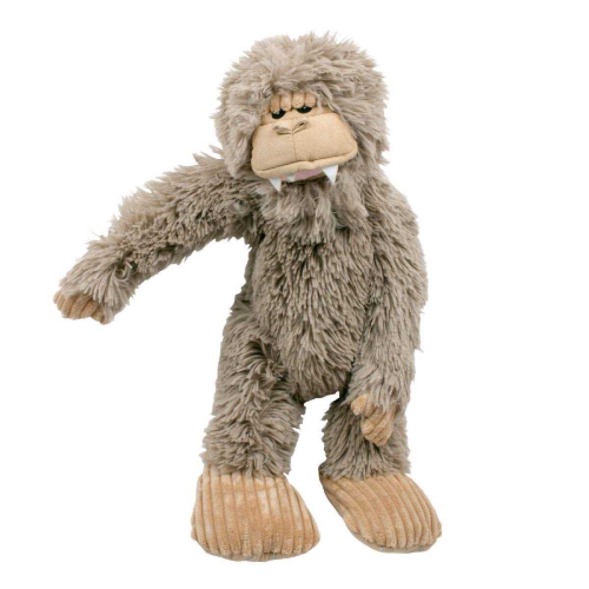 Stuffless Big Foot Dog Toy L649480