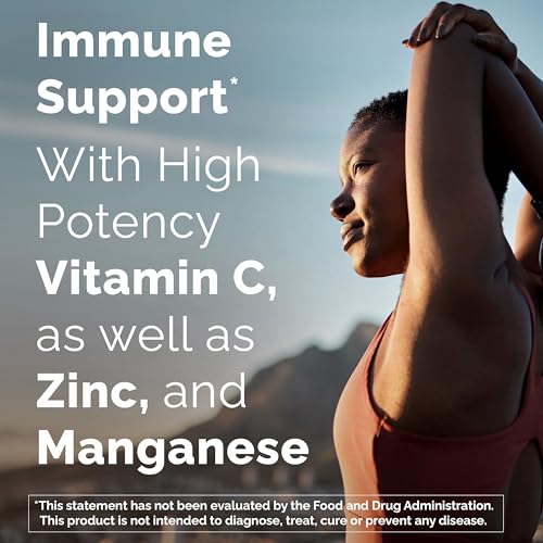 Tangerine Flavor Vitamin C Powder, 60 Count F211889