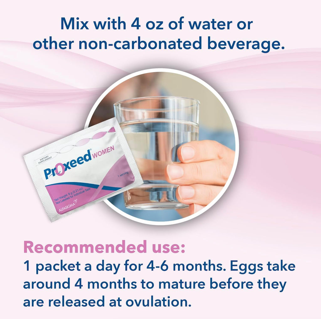 30 Packets Clinically Proven Support for Healthy Conception M23908
