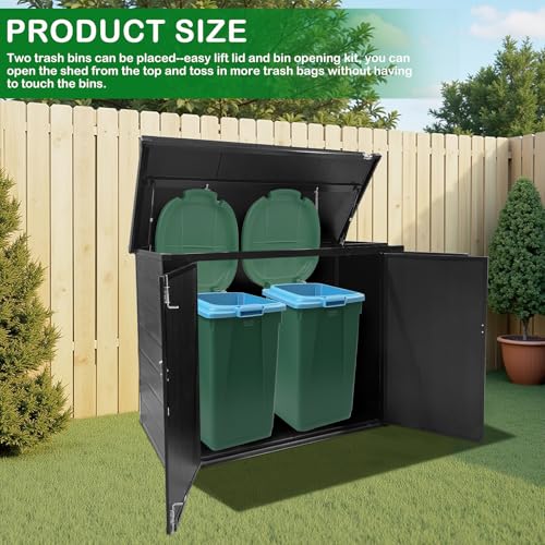 White Resin Outdoor Storage Shed (59 Cu.ft) Z72472