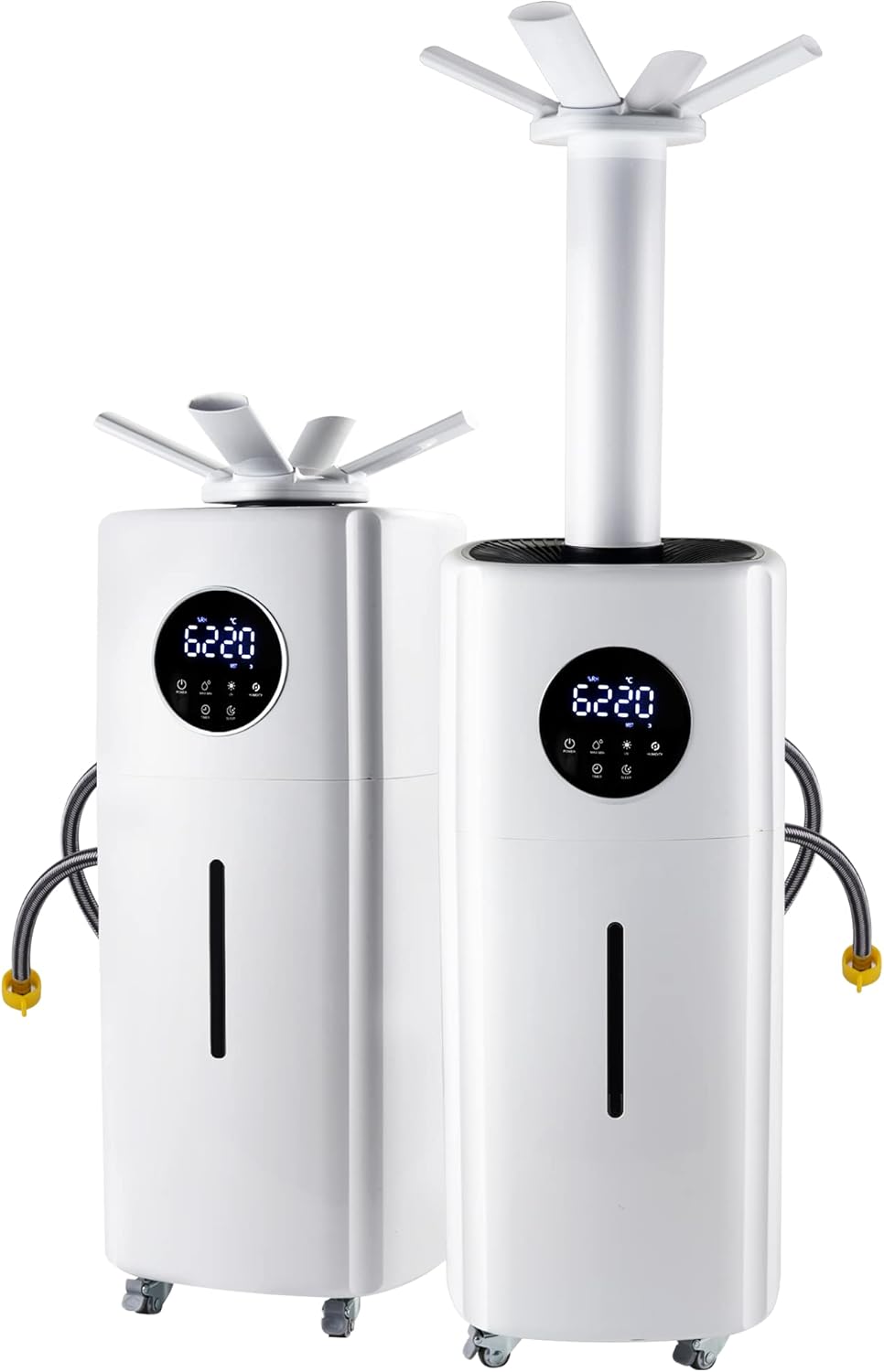 6Gals Water Tank Max 2000ml/h Mist Output Faucet Filling Humidifier 110V C334