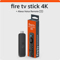 Fire TV Stick 4K with Alexa Voice Remote Pro N32399