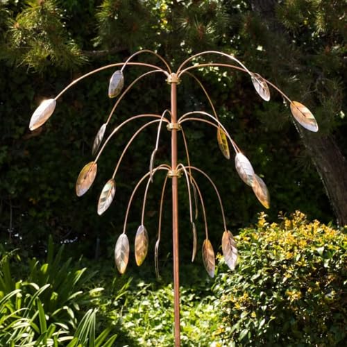 Metal Wind Spinners with Stake B107613