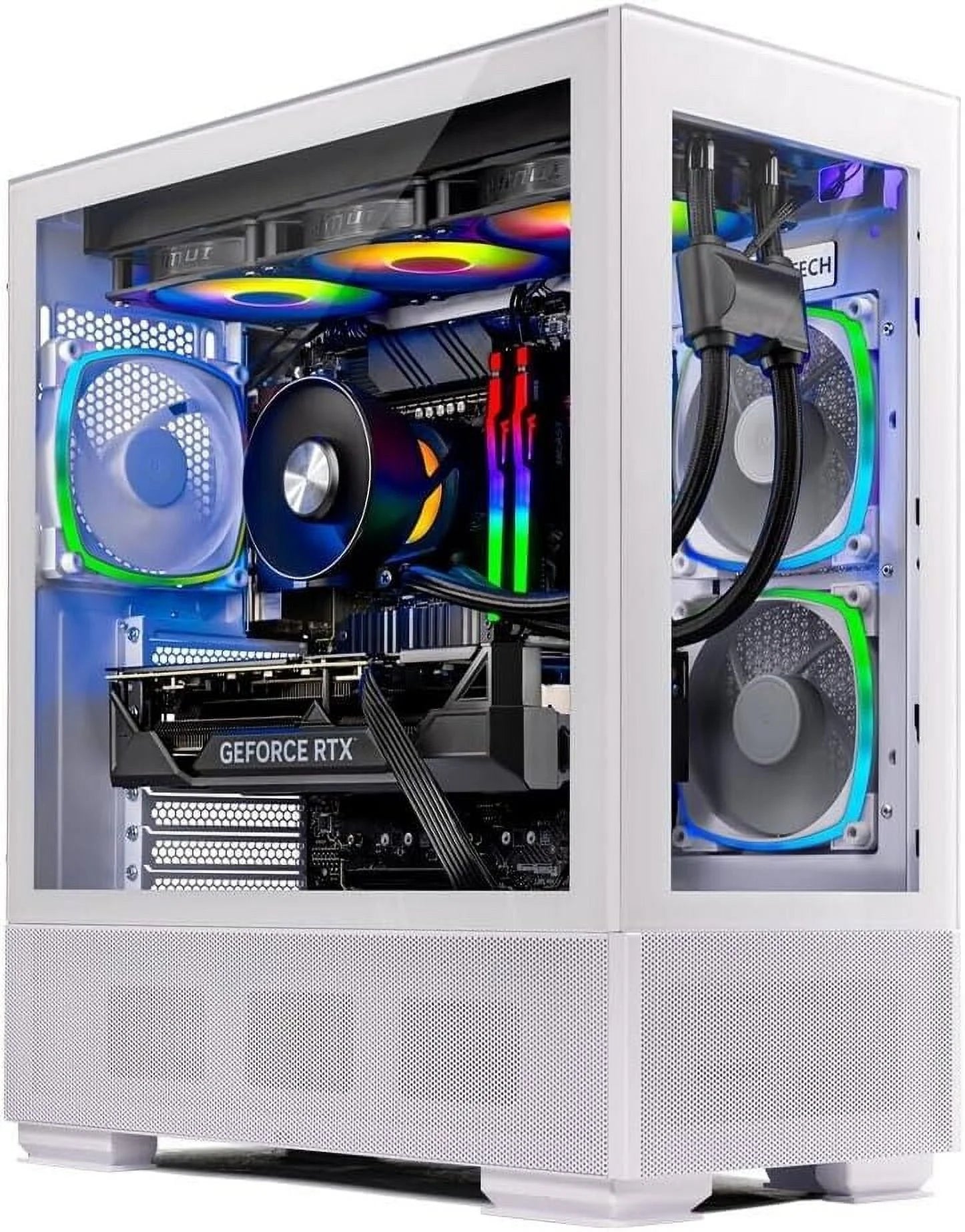 Intel i7 14700F RTX 4070 Super 12GB 1TB NVME Gen4 32GB DDR5 RAM Gaming PC H905170