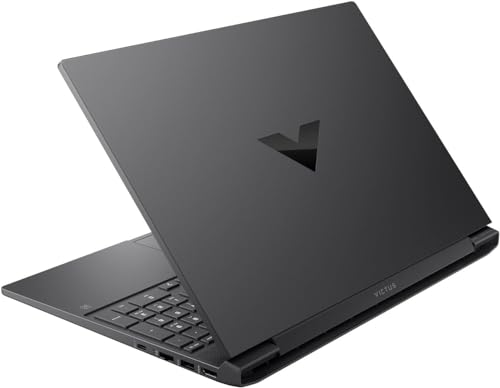 15.6" 144Hz FHD Gaming Laptop, AMD Ryzen 5 7535HS, 16GB DDR5 RAM, 512GB SSD, AMD Radeon RX 6550M, Backlit Keyboard, Windows 11 Pro, Mica Silver B997647