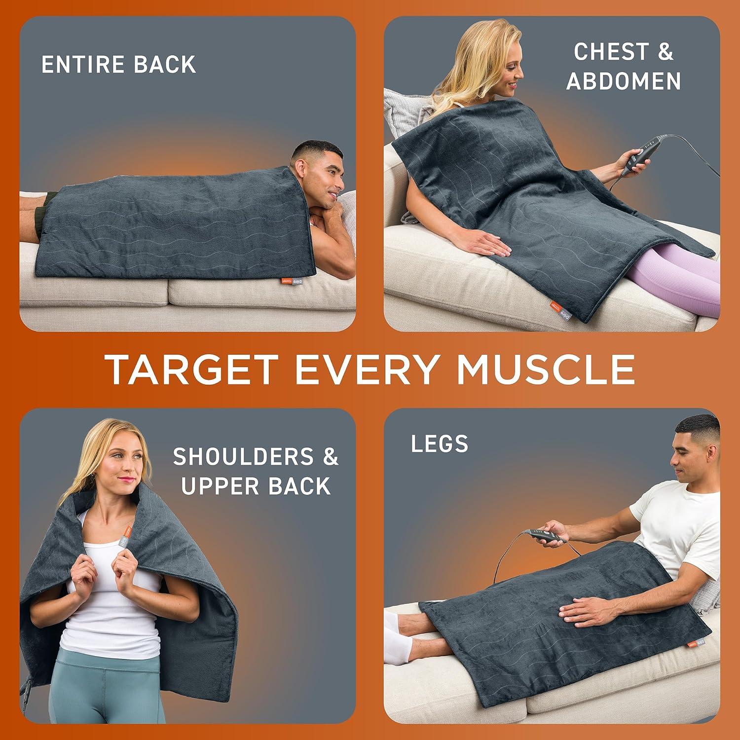 Oversized Far Infrared Heating Pad V648