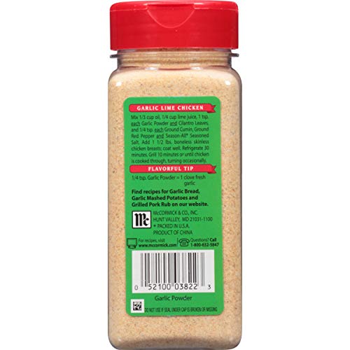 All Purpose Seasoning, 14.7 oz & Garlic Powder, 8.75 Oz Z92342