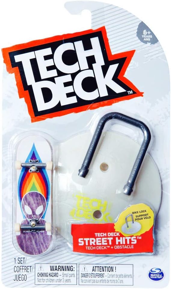 Skateboard with Bike Lock U8754
