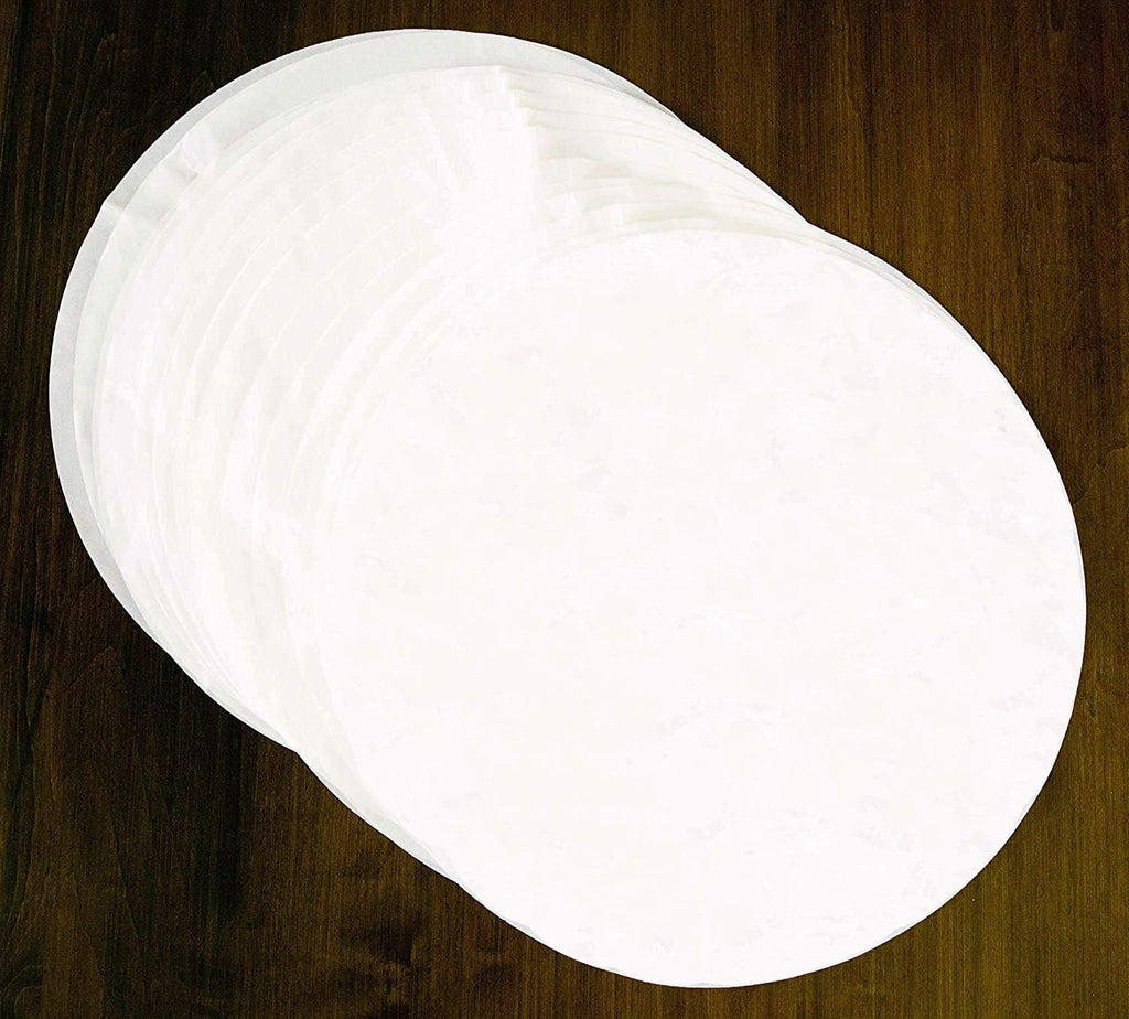 20 Pack Disposable Paper Dutch Oven Liners F8363