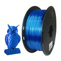 Sapphire Blue 1.75 mm 1KG Silk PLA Filament F754