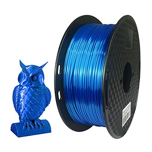 Sapphire Blue 1.75 mm 1KG Silk PLA Filament F754