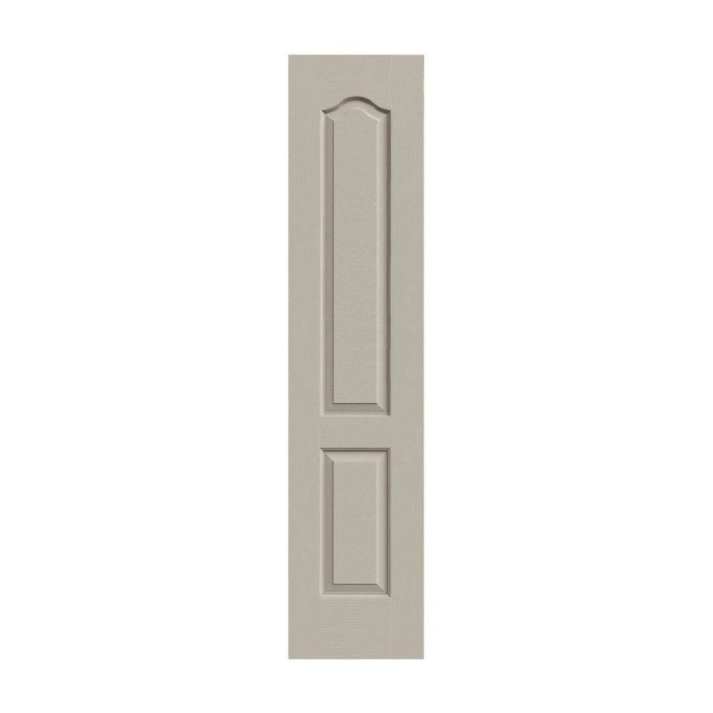 18 in. x 80 in. Desert Sand Painted Molded Composite MDF Interior Door Slab P789144